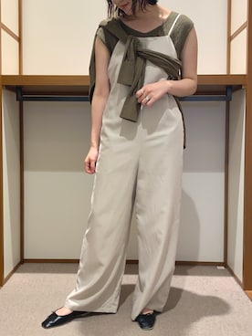 ayanoさん(レディース・161cm)の春コーディネート