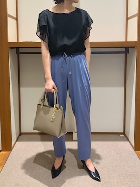 ayanoさん（レディース・161cm）の春コーディネート