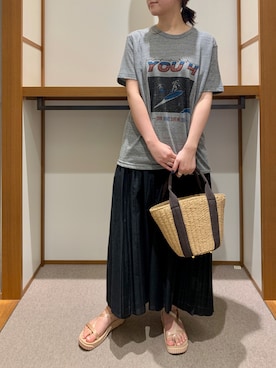「SHAKA」｜ayanoさん（レディース・161cm・20代）の夏コーディネート