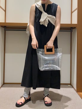「SHAKA」｜ayanoさん（レディース・161cm・20代）の夏コーディネート