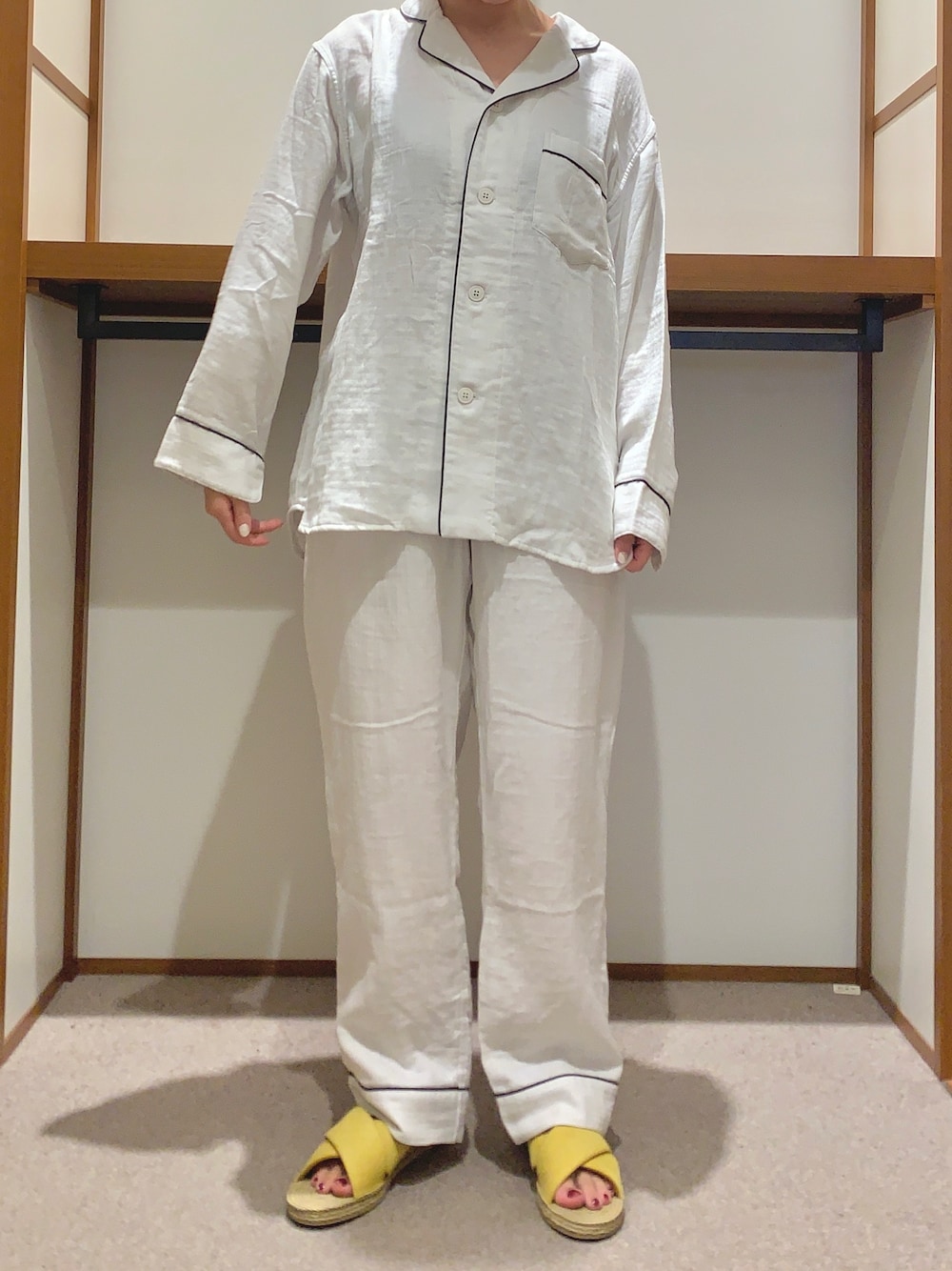 【dunsora】URBAN RESEARCH×UCHINOパジャマ2着 URBAN RESEARCH（アーバンリサーチ）の「URBAN RESEARCH×UCHINO