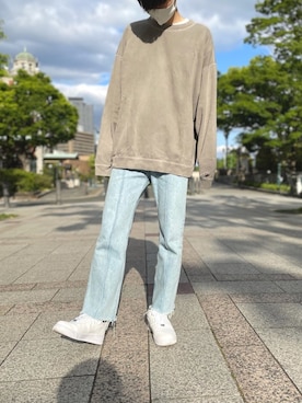 Kaiyaさん（メンズ・175cm）の春コーディネート