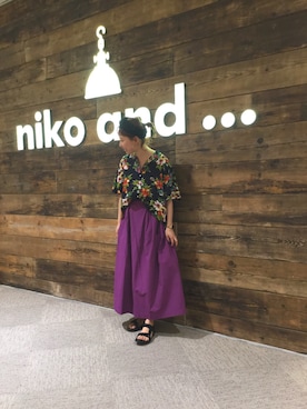 「グラミチ女子」｜池田 美香さん（レディース・162cm）の春コーディネート