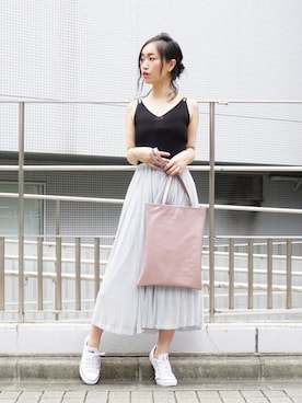 「ラメ」｜ECLINさん（レディース・162cm）の夏コーディネート