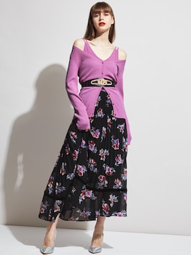 「アイテム（キャミソール）」を使った、ECLINさん（レディース・174cm）の夏コーディネート