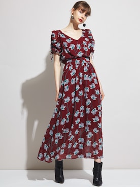 「ECLIN（エクラン）のアイテム」を使った、ECLINさん（レディース・174cm）の夏コーディネート