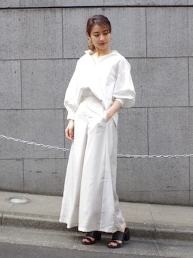 ECLINさん(レディース・165cm)の春コーディネート