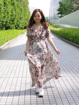 ECLINさん（レディース・153cm）の夏コーディネート