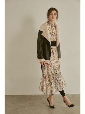 「アイテム（ワンピース/ドレス）」を使った、ECLINさん（レディース・175cm）の夏コーディネート