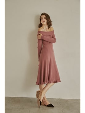 「アイテム（ワンピース/ドレス）」を使った、ECLINさん（レディース・175cm）の夏コーディネート