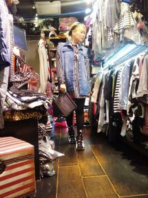 own design | デニムジャケット