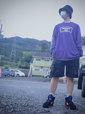 「VIRUS（ウィルス）のアイテム」を使った、Ryu-taさん（メンズ・170cm）の秋コーディネート