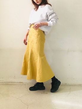 NARUKA  さん（レディース・163cm）の春コーディネート