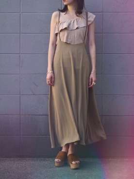 NARUKA  さん（レディース・163cm）の春コーディネート