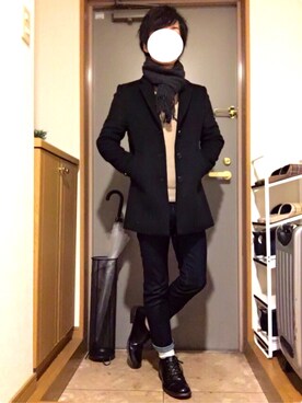 「Audience（オーディエンス）のアイテム（ジャケット/アウター）」を使った、kurokuroさん（メンズ・165cm）の冬コーディネート