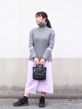 cocoさん（レディース・158cm）の春コーディネート