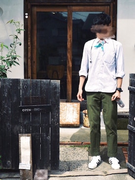 せんたーわけおさんのコーディネート