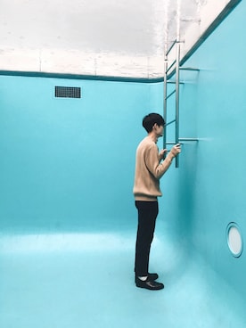 せんたーわけおさんのコーディネート