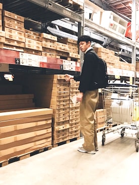 せんたーわけおさんのコーディネート