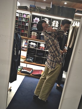 せんたーわけおさんのコーディネート