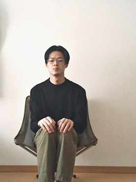 せんたーわけおさんのコーディネート