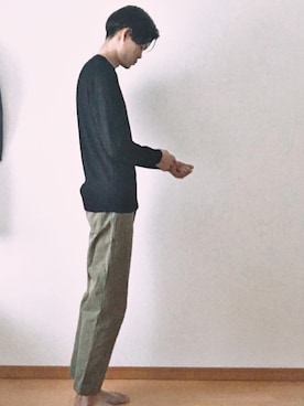 せんたーわけおさんのコーディネート