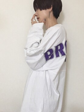 haconaさん（レディース・169cm）の秋コーディネート