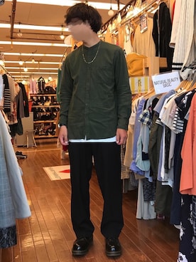 simpleさん(メンズ・171cm)の秋コーディネート