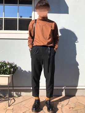 simpleさん(メンズ・170cm)の秋コーディネート