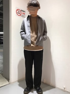 simpleさん（メンズ・170cm）の冬コーディネート