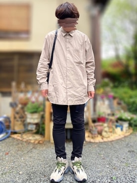 simpleさん（メンズ・170cm）の夏コーディネート