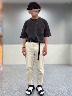 simpleさん（メンズ・170cm）の夏コーディネート