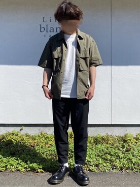 simpleさん（メンズ・170cm）の夏コーディネート