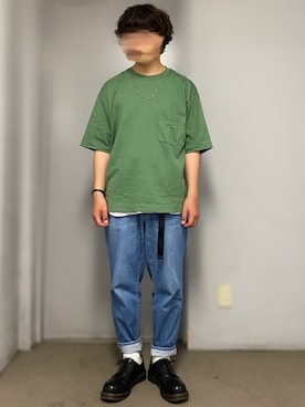 simpleさん（メンズ・170cm）の夏コーディネート