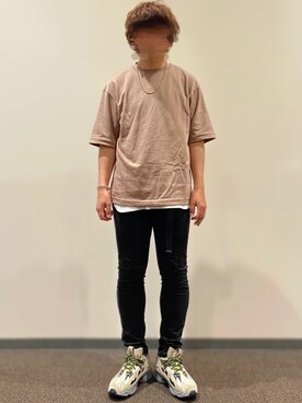 simpleさん（メンズ・170cm）の夏コーディネート