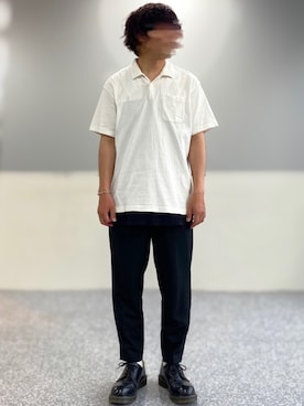 simpleさん（メンズ・170cm）の夏コーディネート