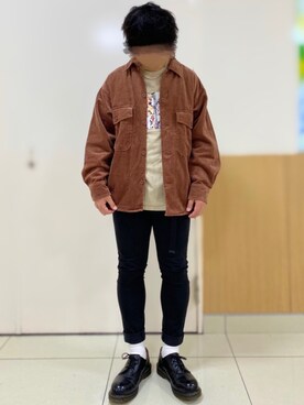 simpleさん（メンズ・170cm）の春コーディネート