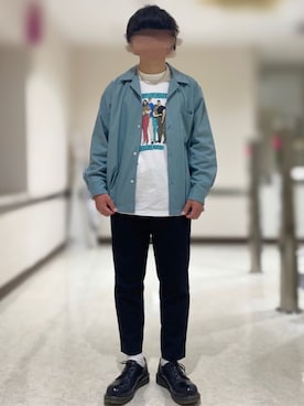 simpleさん(メンズ・170cm)の春コーディネート