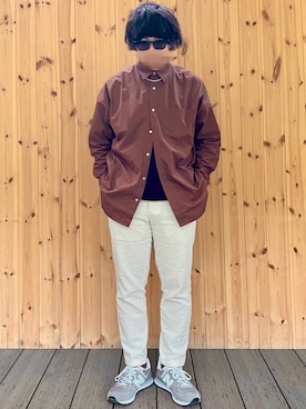 simpleさん（メンズ・170cm）の春コーディネート