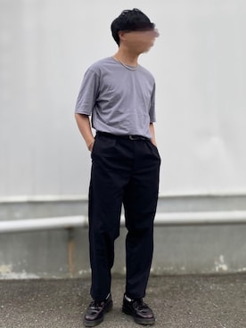 simpleさん（メンズ・170cm）の夏コーディネート