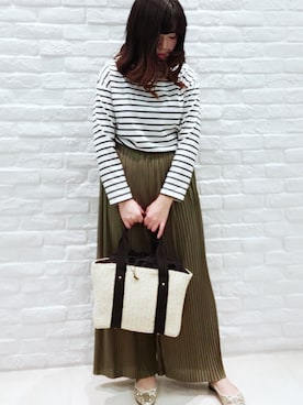 narumiさん（レディース・156cm）の春コーディネート