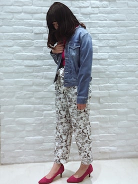 narumiさん（レディース・156cm）の春コーディネート