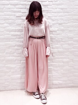 narumiさん（レディース・156cm）の春コーディネート