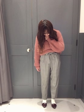 「a.v.v（アーヴェヴェ）のアイテム」を使った、narumiさん（レディース・156cm）の秋コーディネート