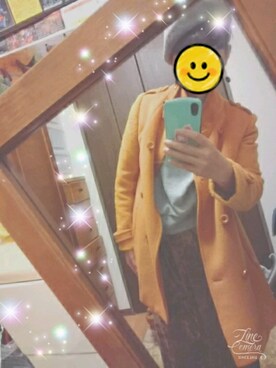 「WINTER STYLE」｜「アイテム（スウェット）」を使った、ひろのさん（レディース・166cm）の冬コーディネート