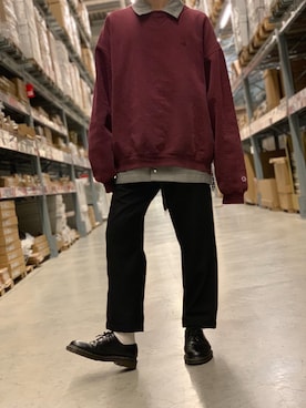 城之内さんのコーディネート