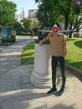 ╰( ^o^)╮_=͟͟͞͞🍣さんのコーディネート