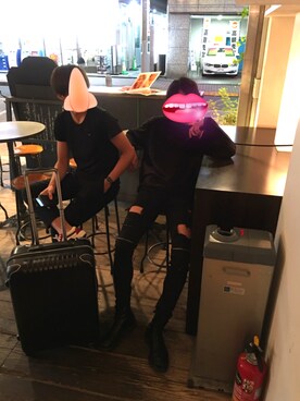 ╰( ^o^)╮_=͟͟͞͞🍣さんのコーディネート