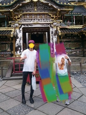 ╰( ^o^)╮_=͟͟͞͞🍣さんのコーディネート