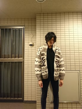 「dude」｜╰( ^o^)╮_=͟͟͞͞🍣さん（メンズ・182cm）の秋コーディネート